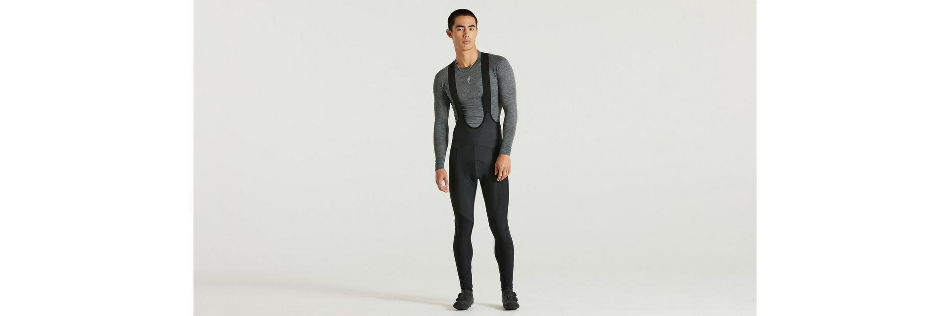 specialized specialized sl pro thermal bib tight men - nero - foto 1