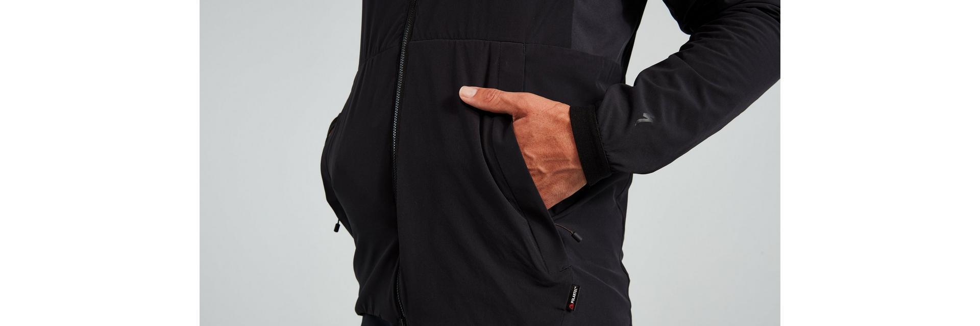 specialized specialized trail alpha jacket men - nero - foto 2