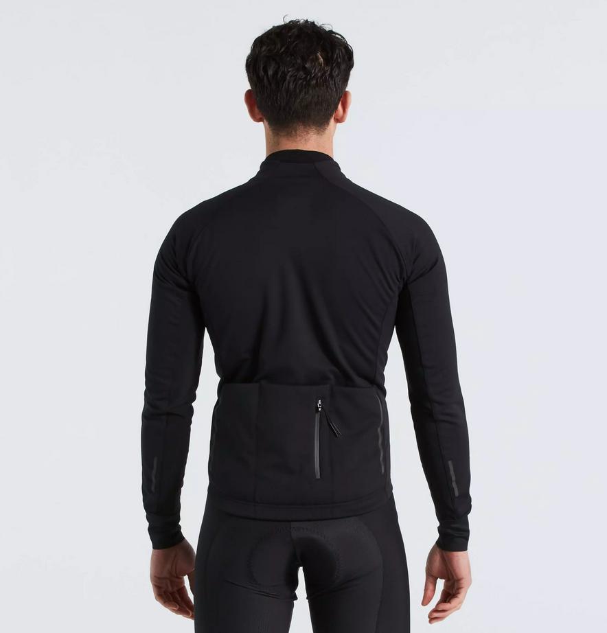 specialized specialized giacca  sl pro softshell jacket men  nero - foto 2