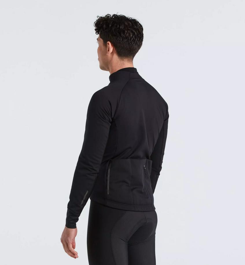 specialized specialized giacca  sl pro softshell jacket men  nero - foto 3