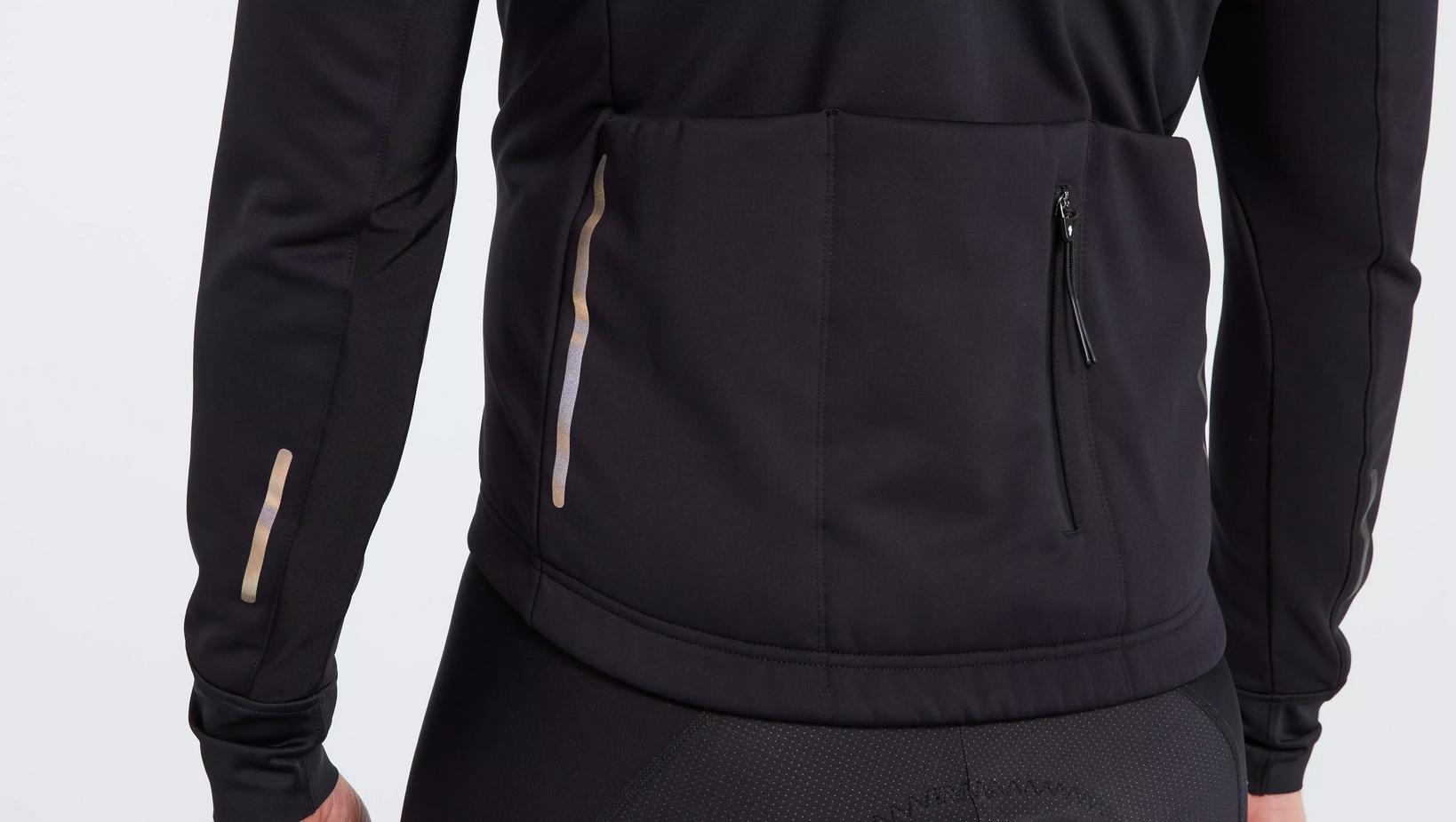 specialized specialized giacca  sl pro softshell jacket men  nero - foto 5