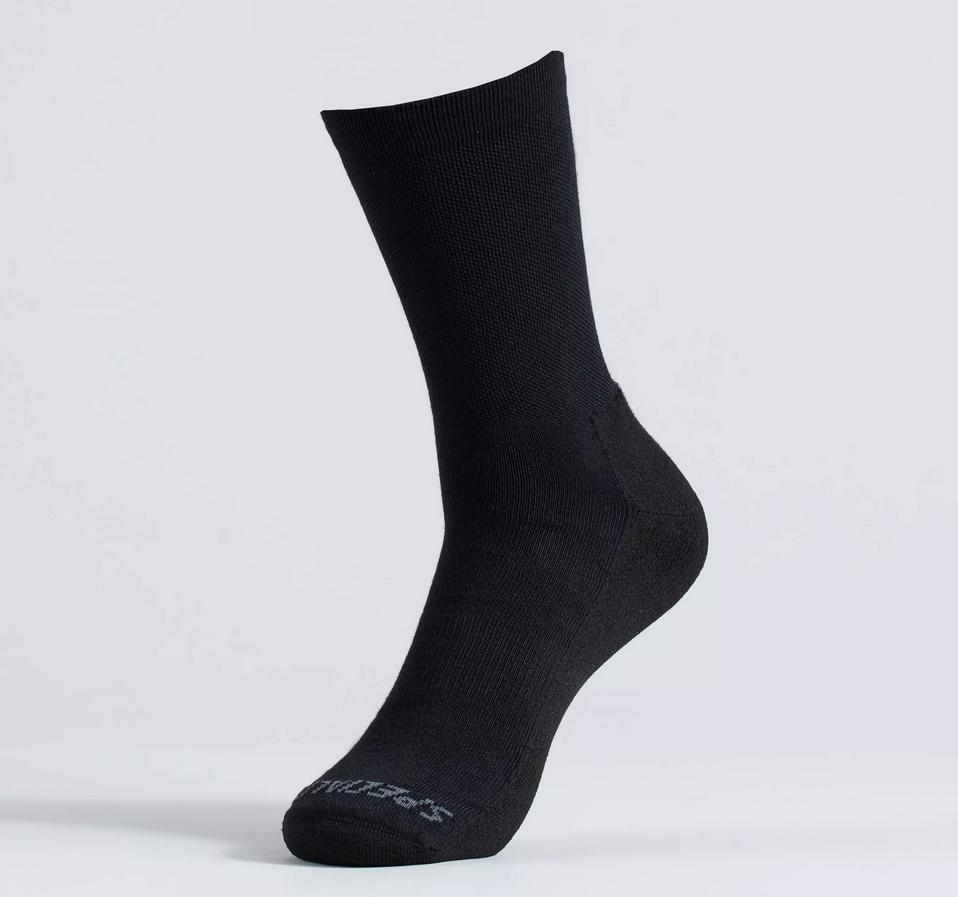 specialized specialized calza primaloft lightweight tall sock  nero - foto 1