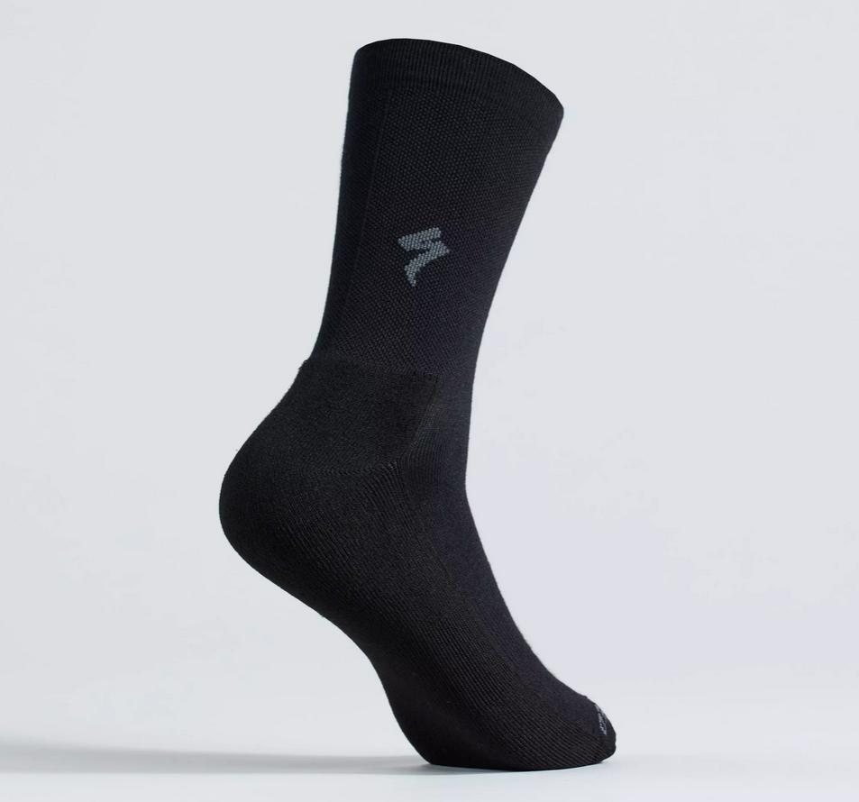 specialized specialized calza primaloft lightweight tall sock  nero - foto 2