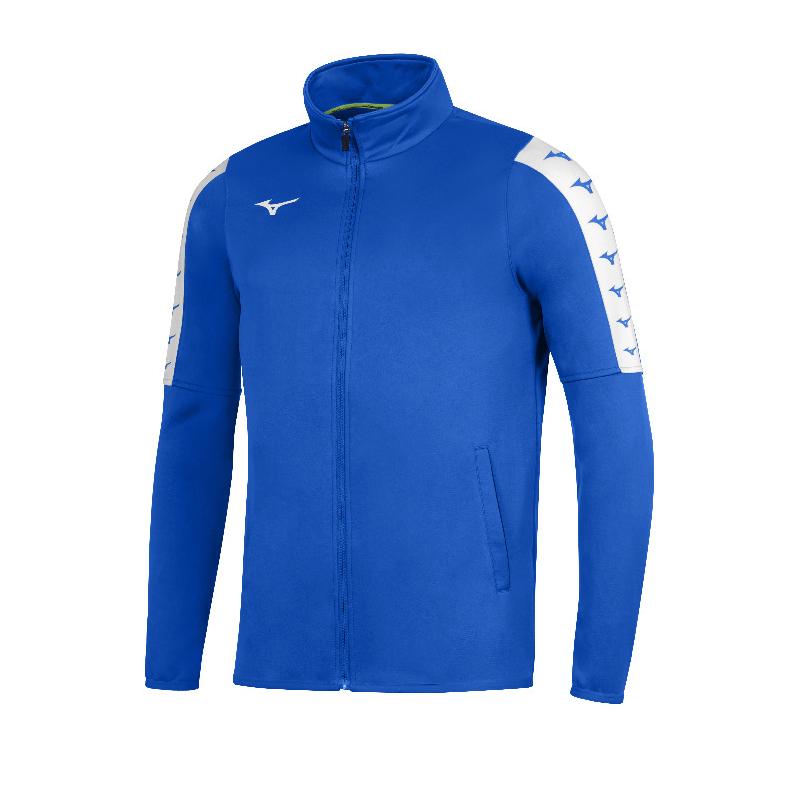 mizuno mizuno giacca tuta nara jr  azzurro - foto 1