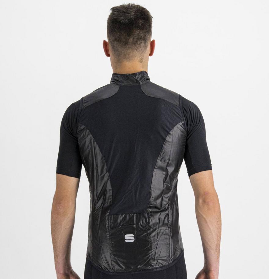sportful sportful antivento smanicato hot pack easylight vest nero - foto 2