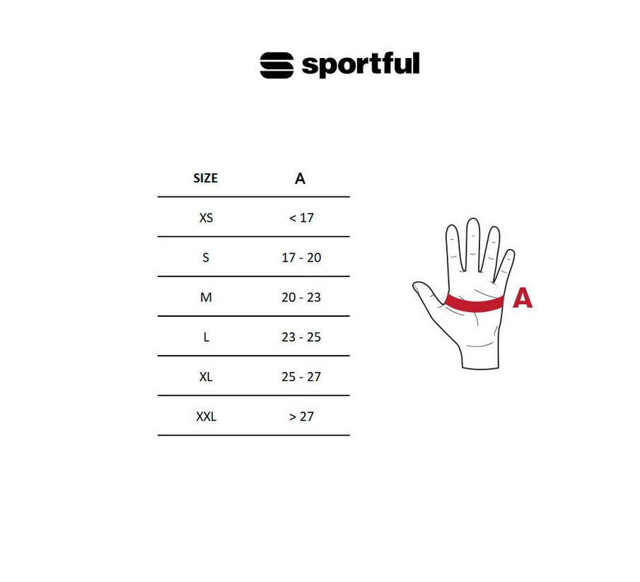 sportful sportful guanto giara thermal gloves nero - foto 4