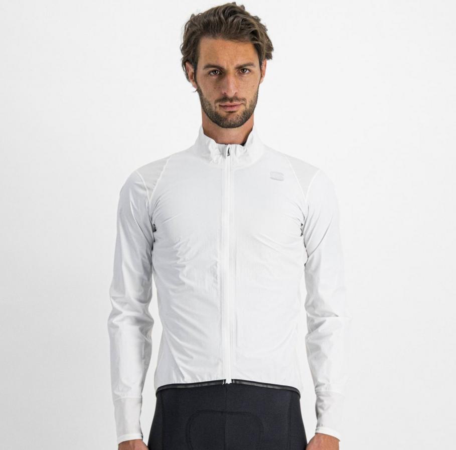 sportful sportful antivento hot pack no rain jacket bianco - foto 1