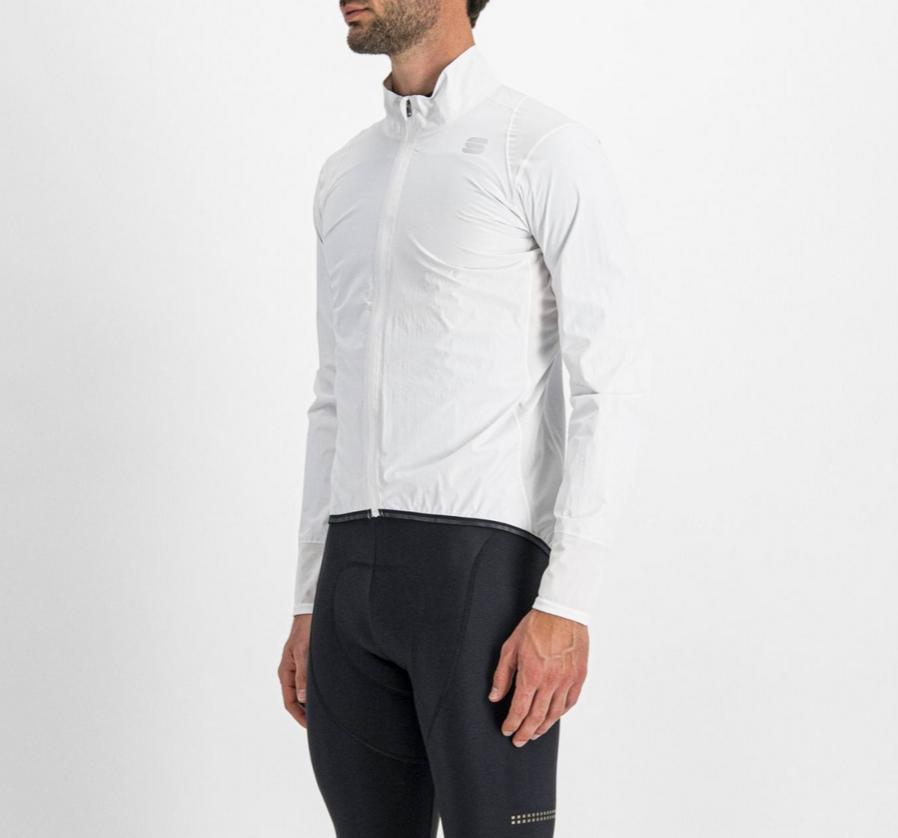 sportful sportful antivento hot pack no rain jacket bianco - foto 3