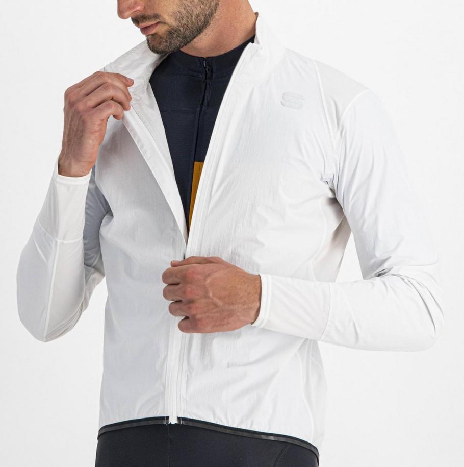 sportful sportful antivento hot pack no rain jacket bianco - foto 5