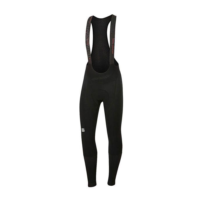 sportful sportful calzamaglia  total comfort bibtight nero - foto 1