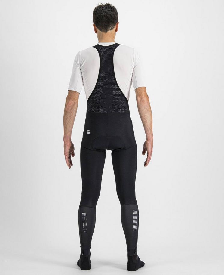 sportful sportful calzamaglia  total comfort bibtight nero - foto 4