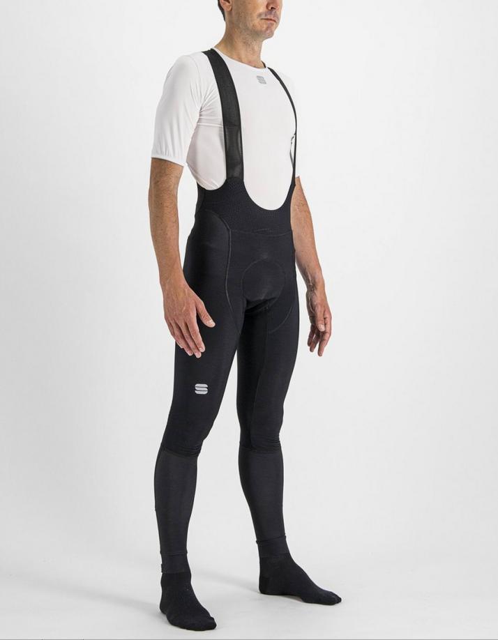 sportful sportful calzamaglia  total comfort bibtight nero - foto 5
