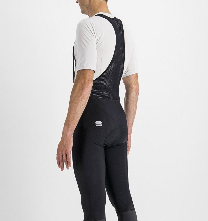 sportful sportful calzamaglia  total comfort bibtight nero - foto 6
