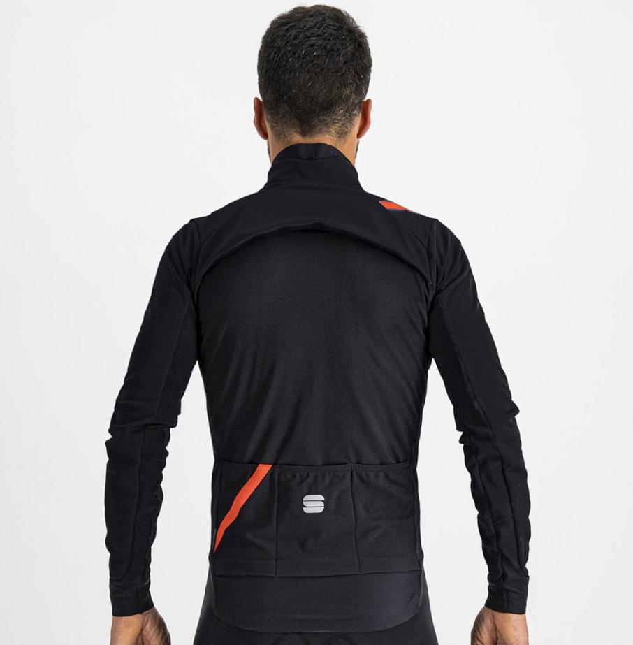 sportful sportful giacca fiandre pro medium jacket nero - foto 2