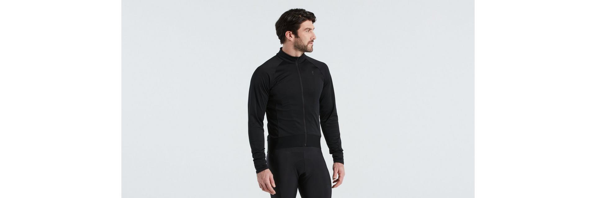 specialized specialized rbx expert thermal jersey ls men - nero - foto 1