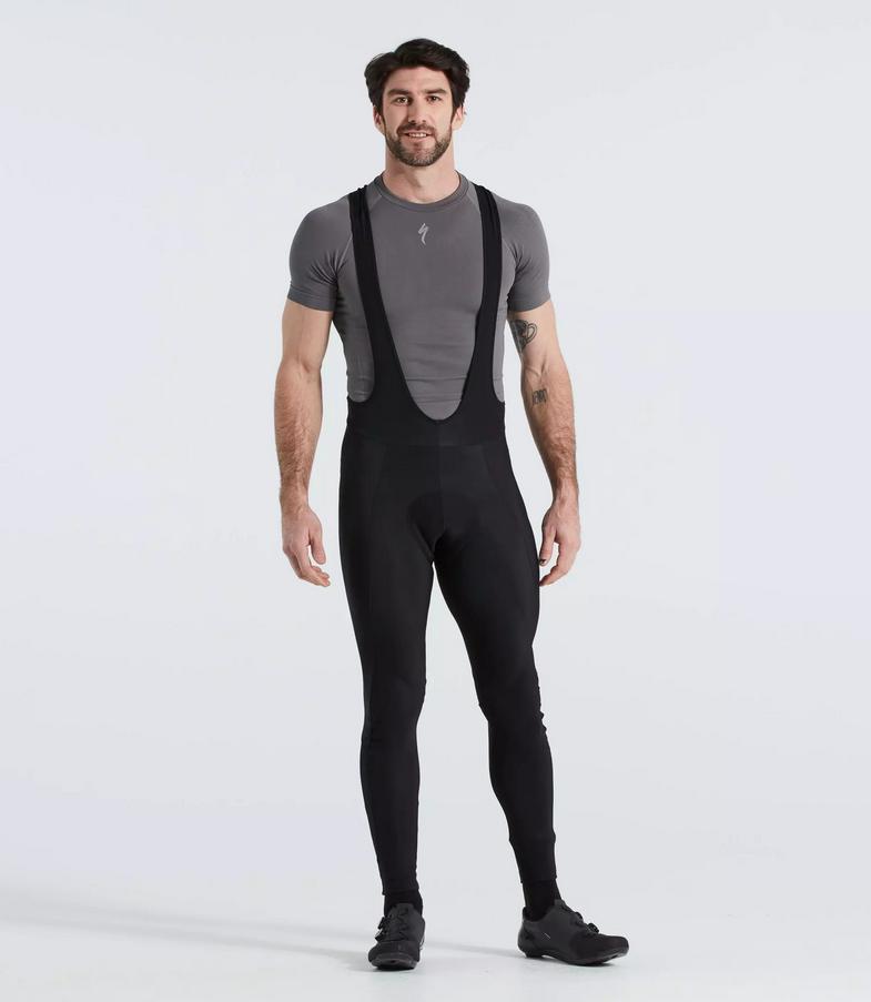 specialized specialized calzamaglia rbx comp thermal bib tight men - nero - foto 1