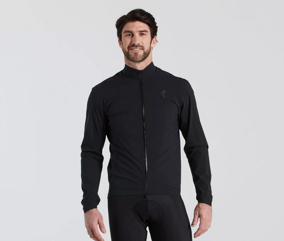 specialized specialized giubbino rbx comp rain jacket men nero - foto 1