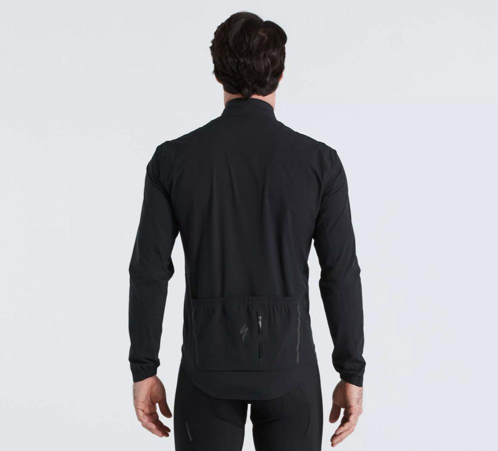 specialized specialized giubbino rbx comp rain jacket men nero - foto 2