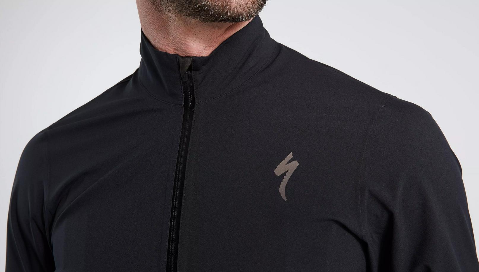 specialized specialized giubbino rbx comp rain jacket men nero - foto 3