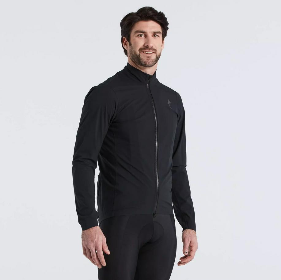 specialized specialized giubbino rbx comp rain jacket men nero - foto 6