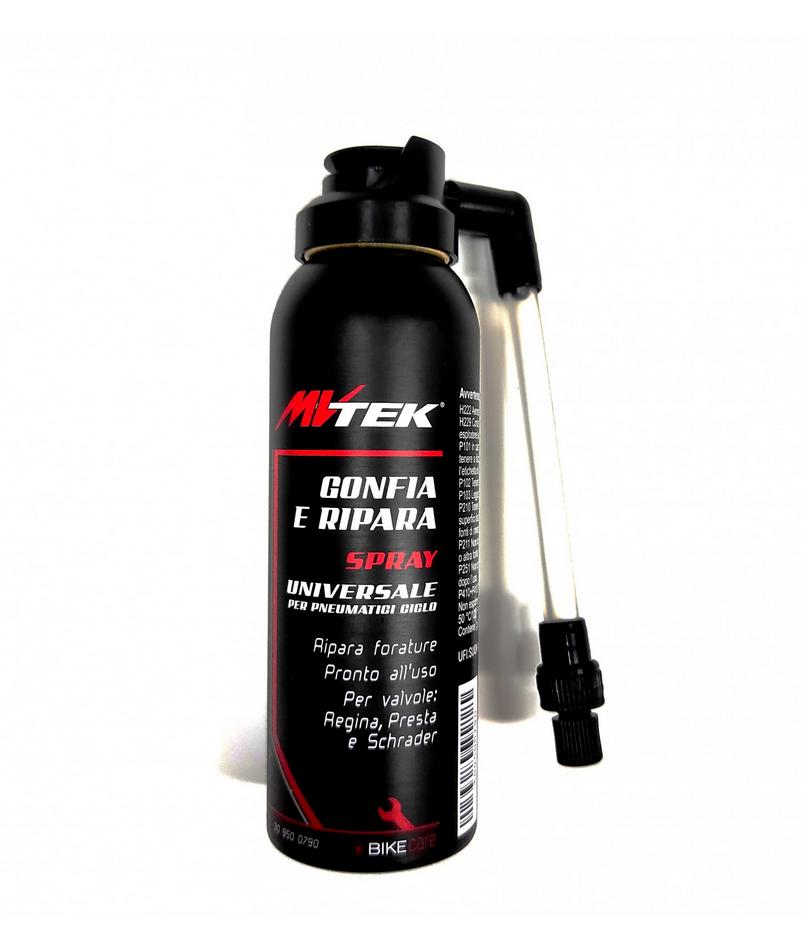  mandelli  gonfia e ripara mvtek 125ml con tubo esterno - foto 2