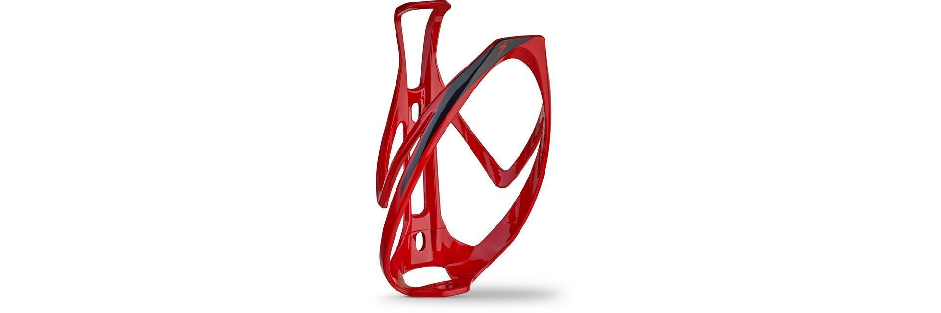 specialized specialized portaborracce rib cage ii rd/mtn rosso/nero - foto 1