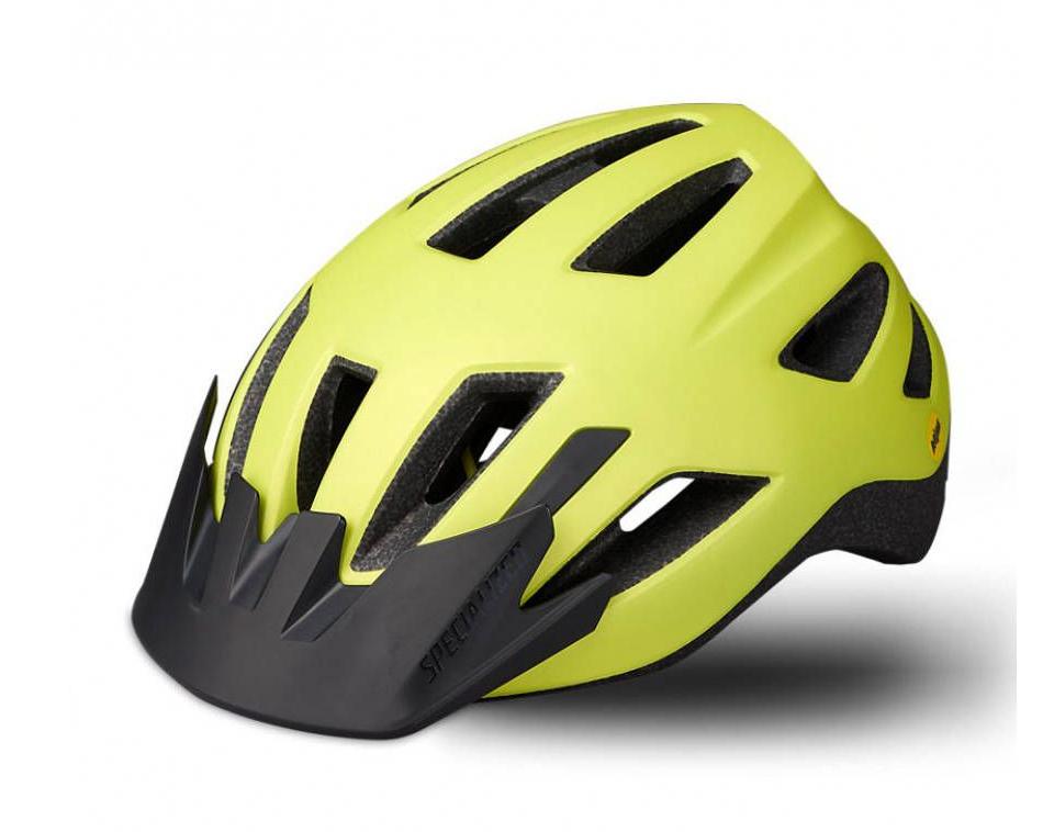 specialized specialized casco shuffle sb ce giallo fluo yth - foto 1