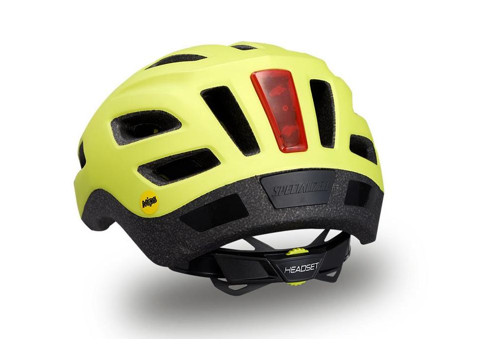 specialized specialized casco shuffle sb ce giallo fluo yth - foto 2