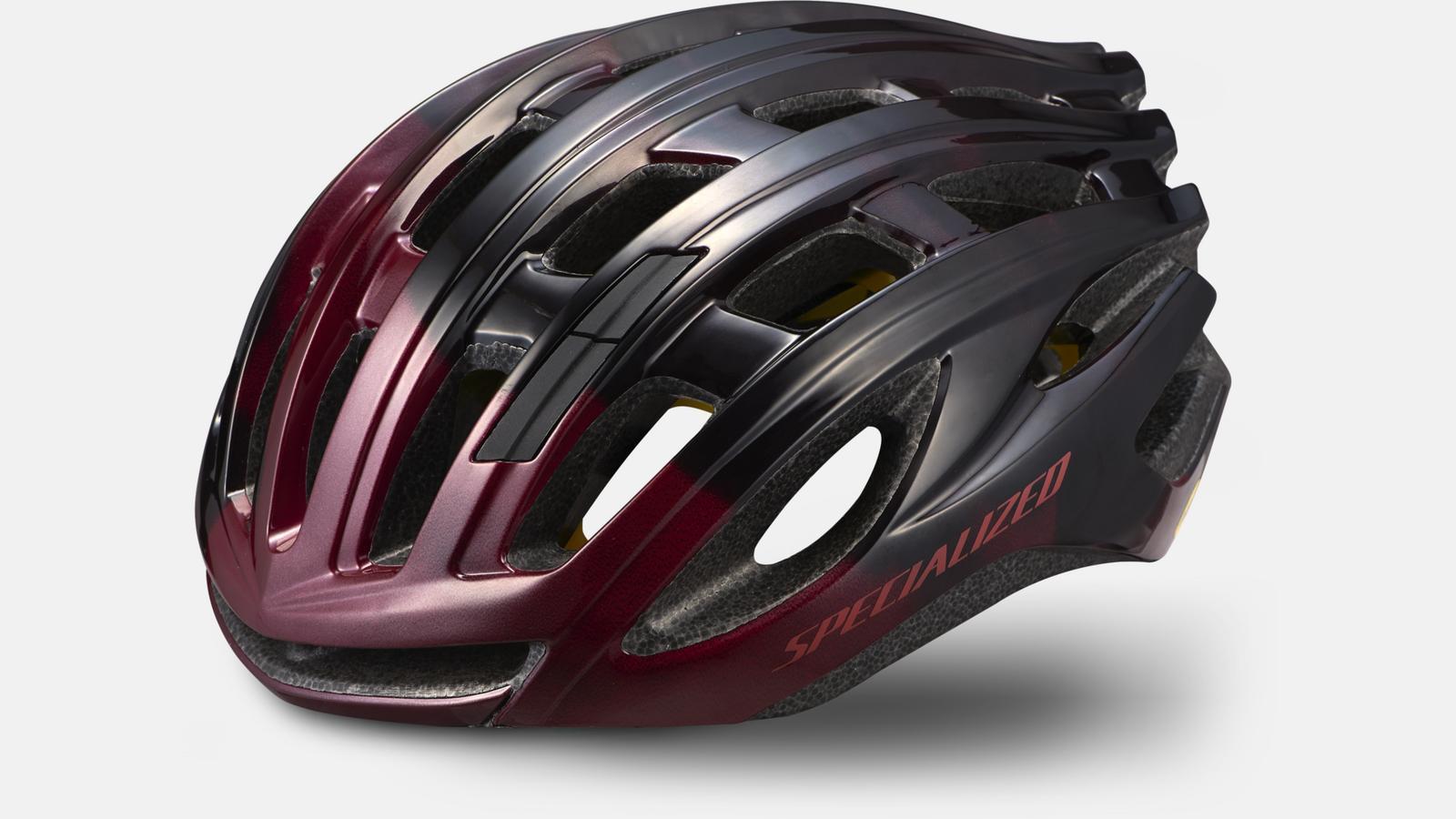 specialized specialized casco propero 3 mrn/blk - foto 1
