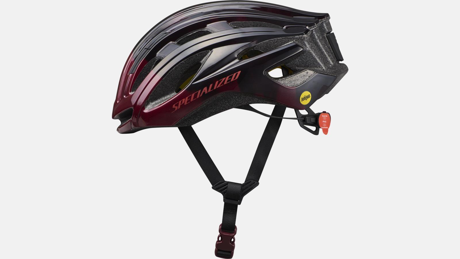 specialized specialized casco propero 3 mrn/blk - foto 2