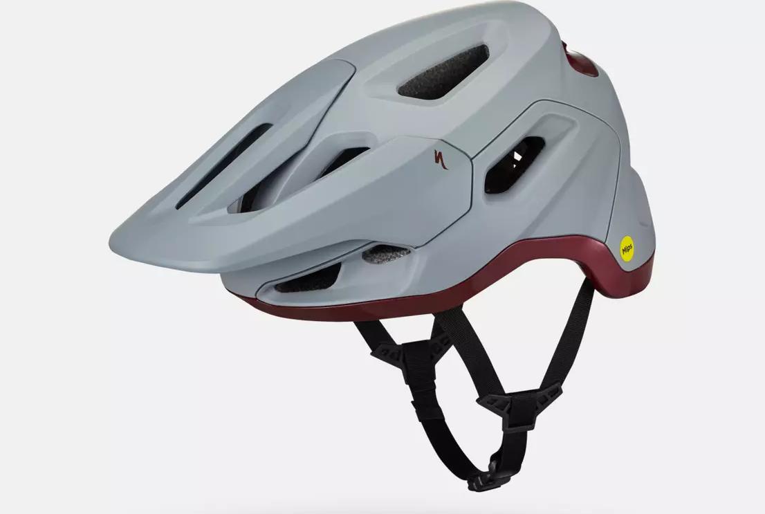 specialized specialized casco tactic 4 clgry/mrn/dop - foto 1
