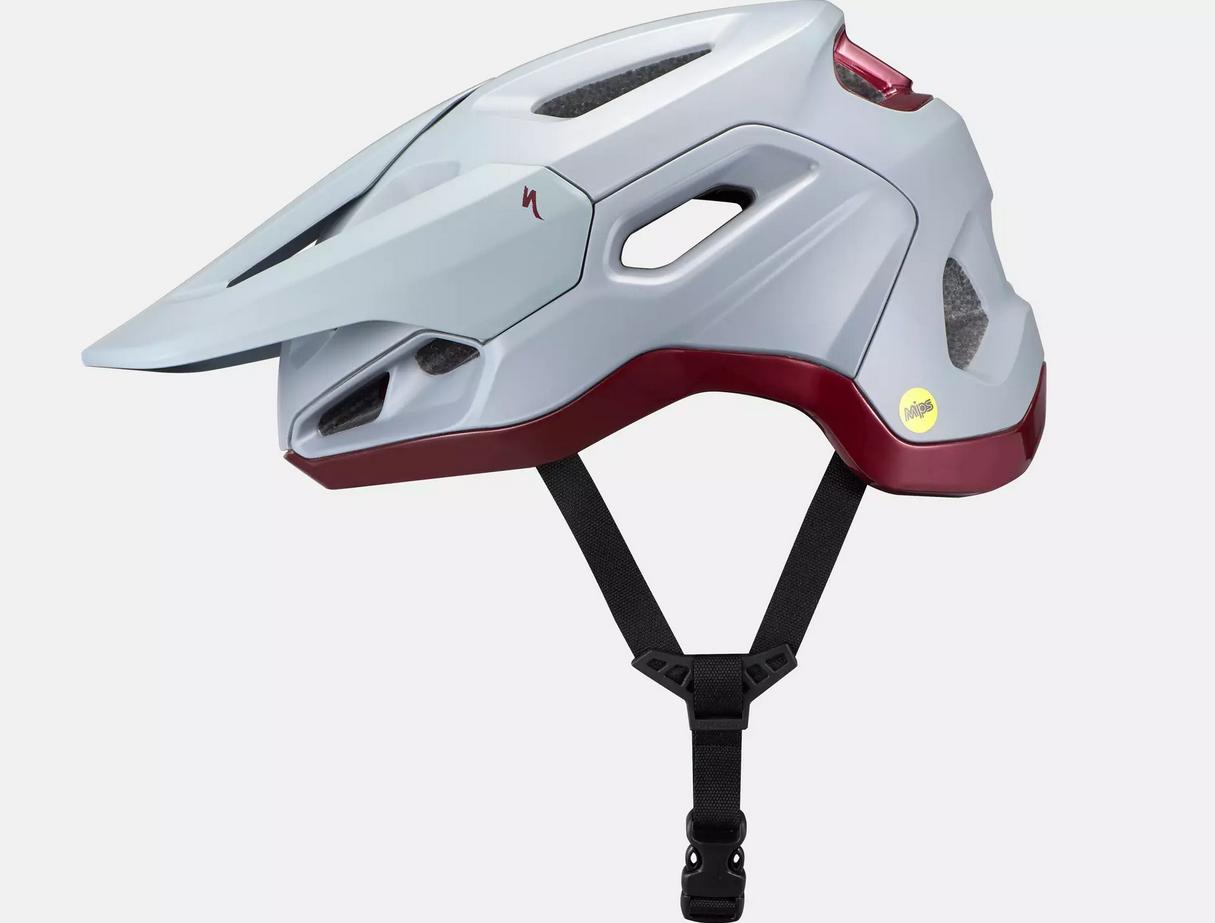 specialized specialized casco tactic 4 clgry/mrn/dop - foto 2