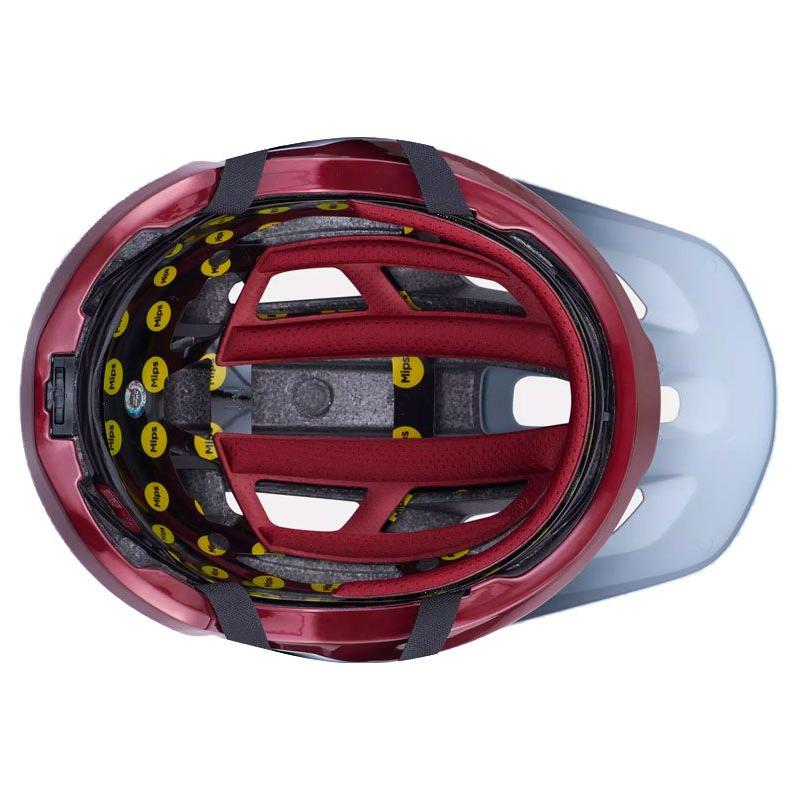 specialized specialized casco tactic 4 clgry/mrn/dop - foto 6