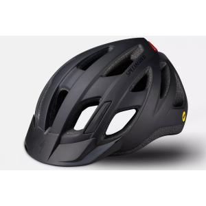 Casco centro led mips nero adlt taglia m-l