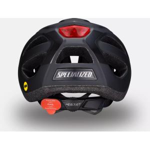 Casco centro led mips nero adlt taglia m-l