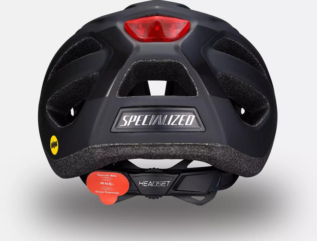 specialized specialized casco centro led mips nero adlt - foto 2