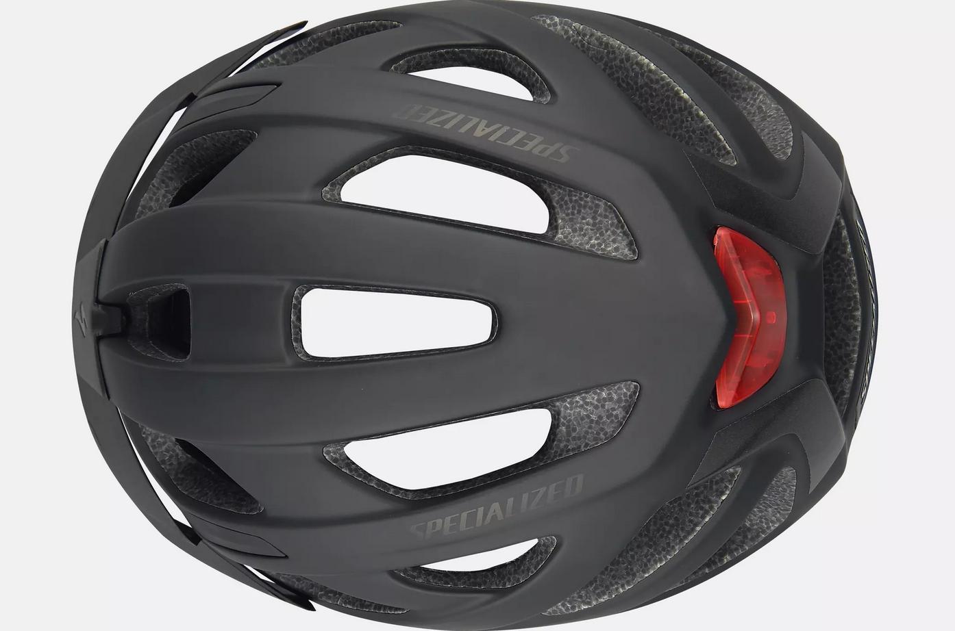 specialized specialized casco centro led mips nero adlt - foto 3