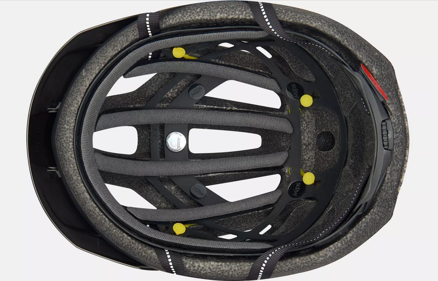 specialized specialized casco centro led mips nero adlt - foto 5