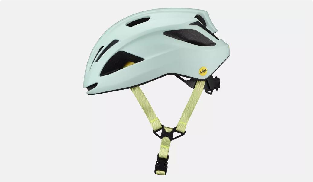 specialized specialized casco align 2 hlmt mips ce bianco salvia opaco - foto 2
