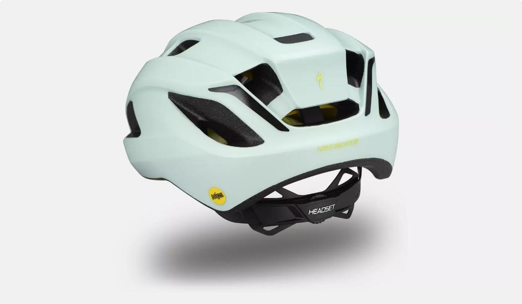 specialized specialized casco align 2 hlmt mips ce bianco salvia opaco - foto 5
