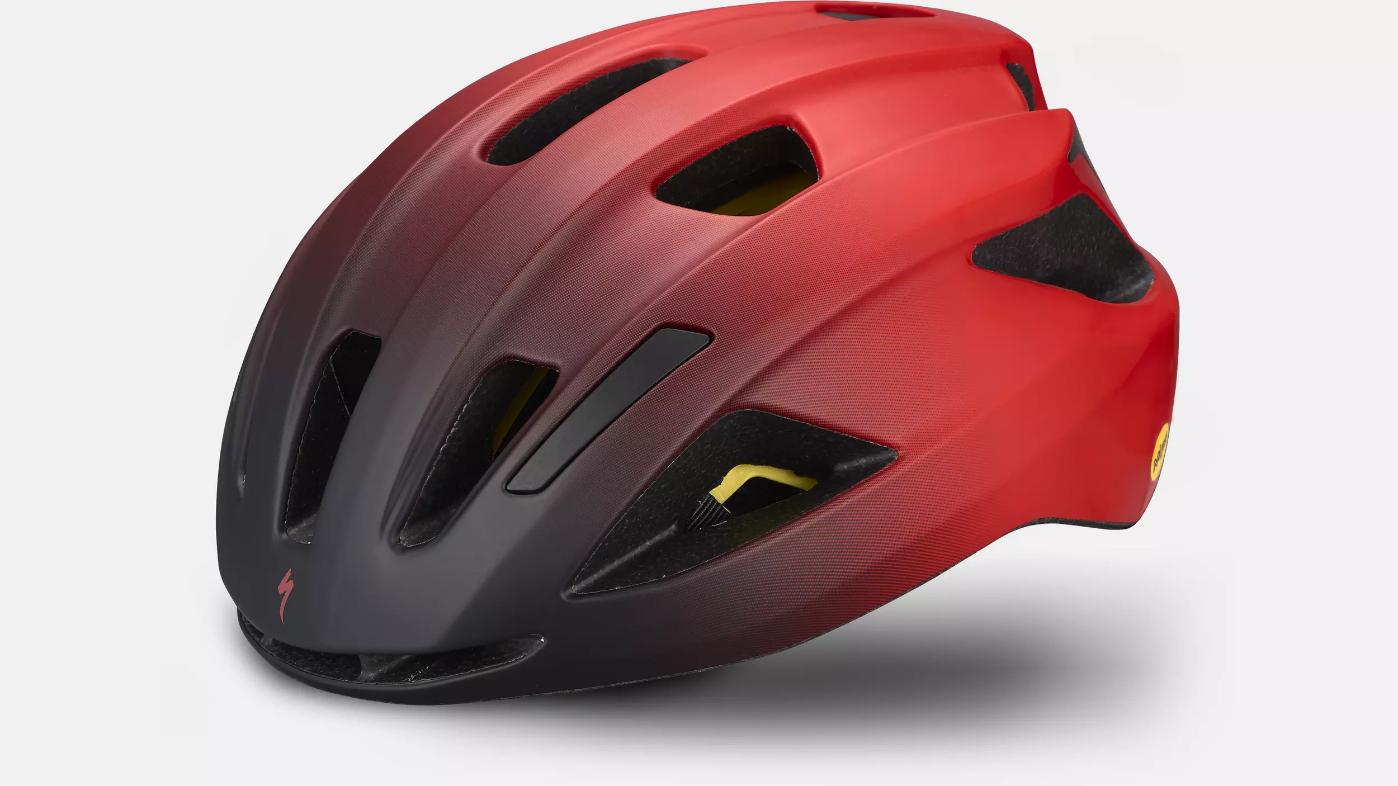 specialized specialized casco align 2 hlmt mips ce rosso fluo nero - foto 1