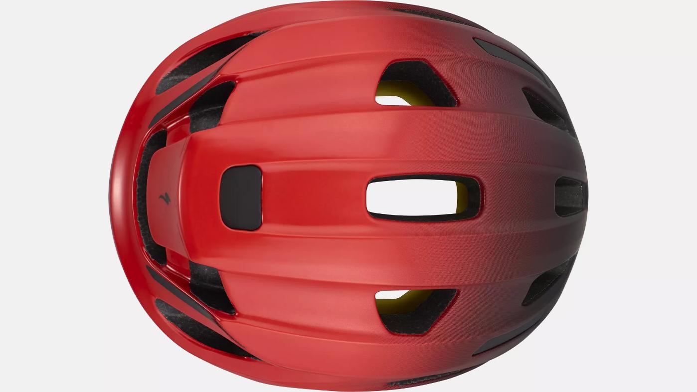 specialized specialized casco align 2 hlmt mips ce rosso fluo nero - foto 2