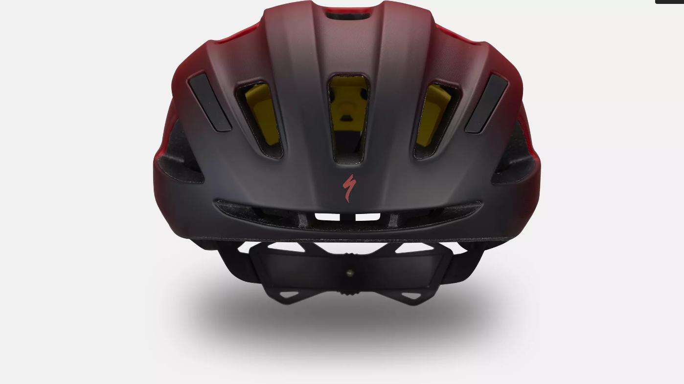 specialized specialized casco align 2 hlmt mips ce rosso fluo nero - foto 3