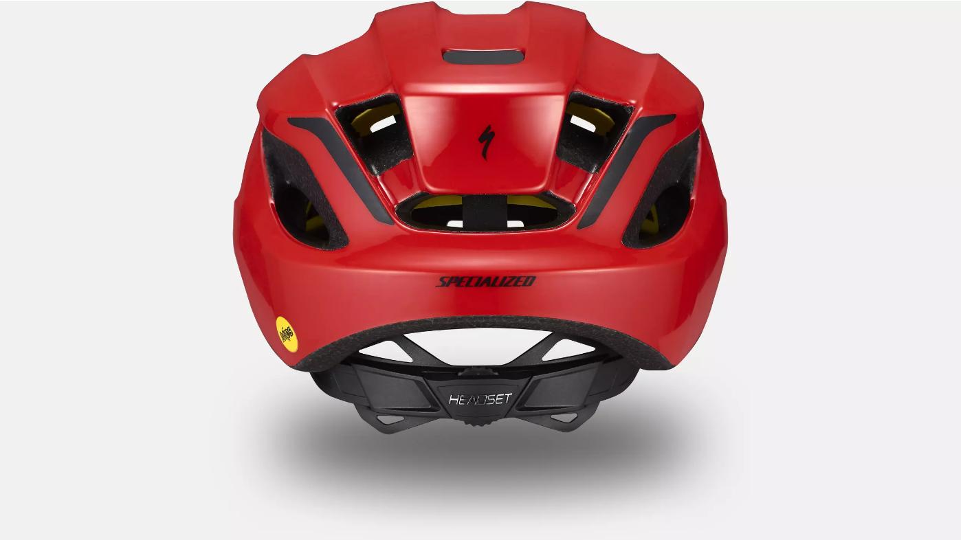 specialized specialized casco align 2 hlmt mips ce rosso fluo nero - foto 4