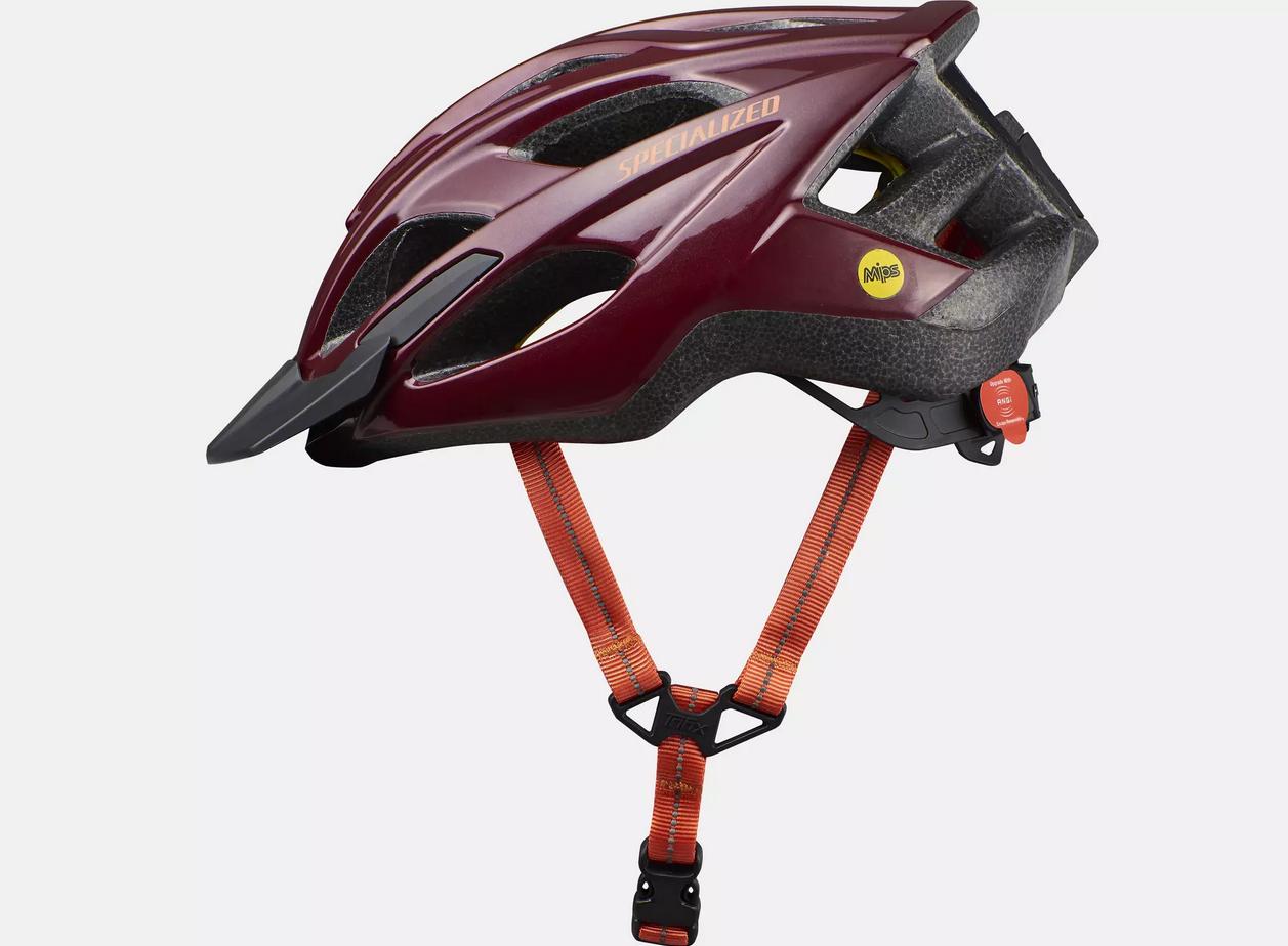 specialized specialized casco chamonix hlmt mips ce amaranto - foto 1