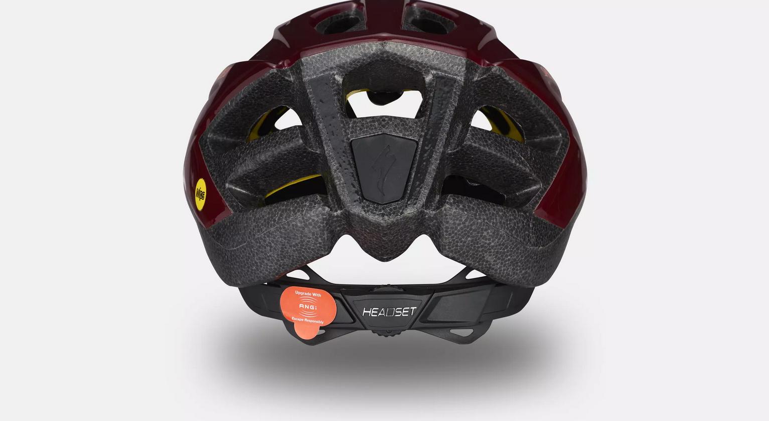 specialized specialized casco chamonix hlmt mips ce amaranto - foto 3