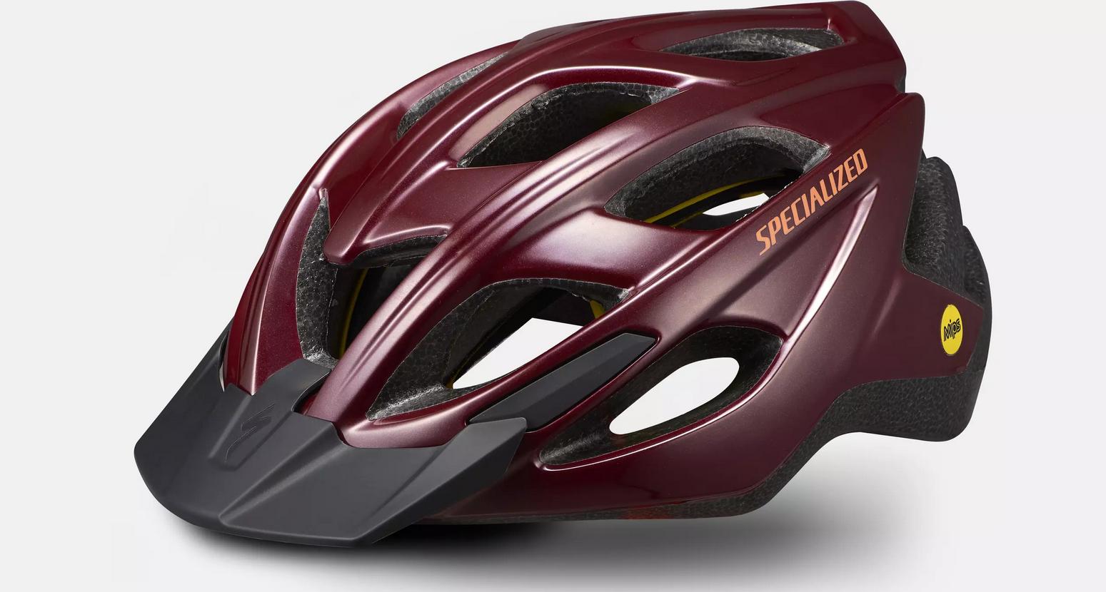 specialized specialized casco chamonix hlmt mips ce amaranto - foto 5