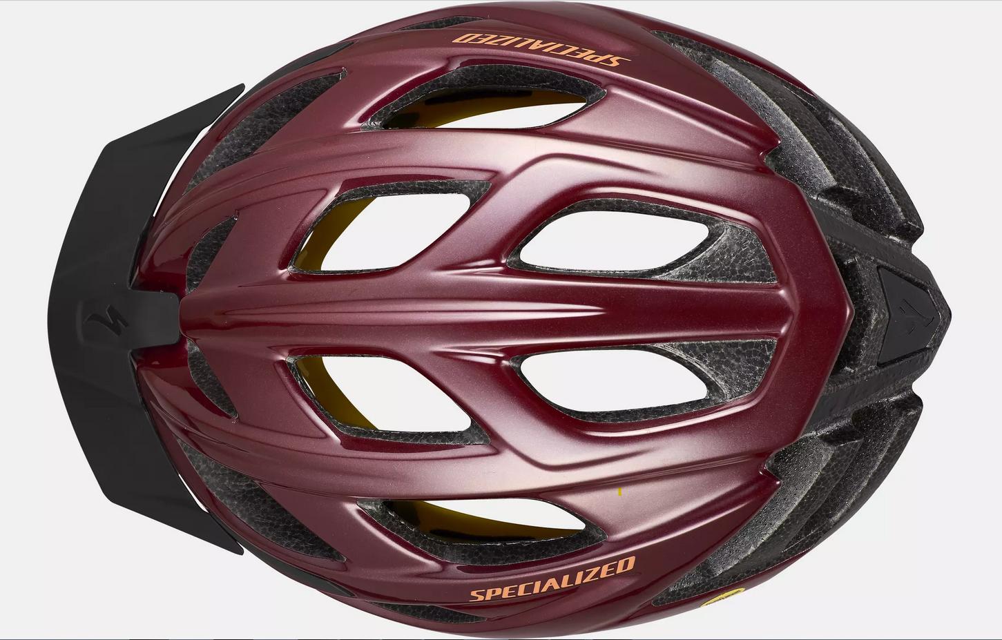 specialized specialized casco chamonix hlmt mips ce amaranto - foto 6