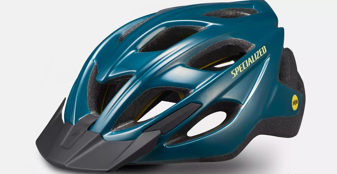 specialized specialized casco chamonix hlmt mips ce  blu trptl - foto 2