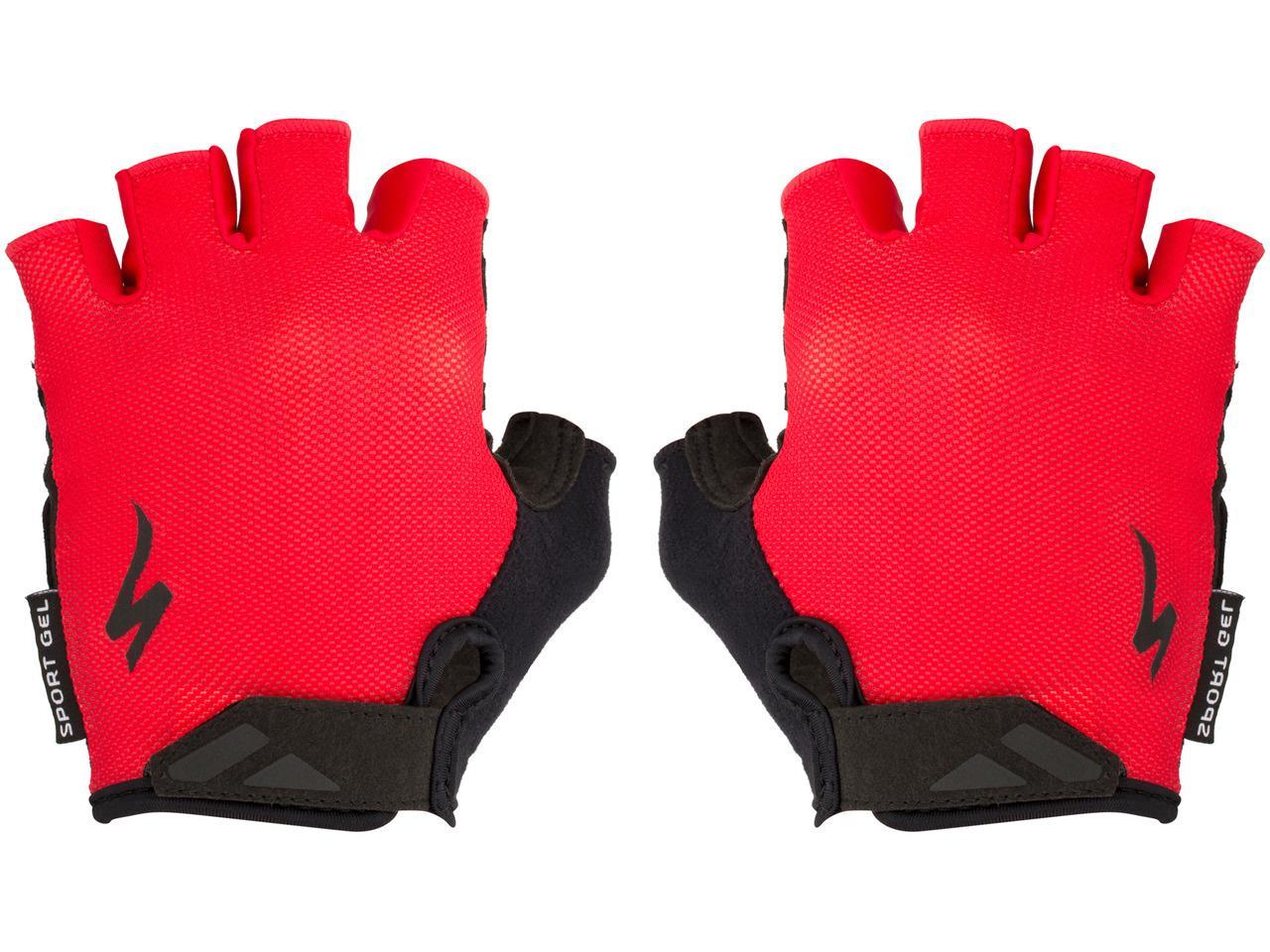 specialized specialized guanti bg sport gel glove sf rosso - foto 1